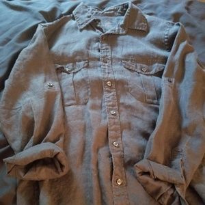 J. Crew Linen shirt